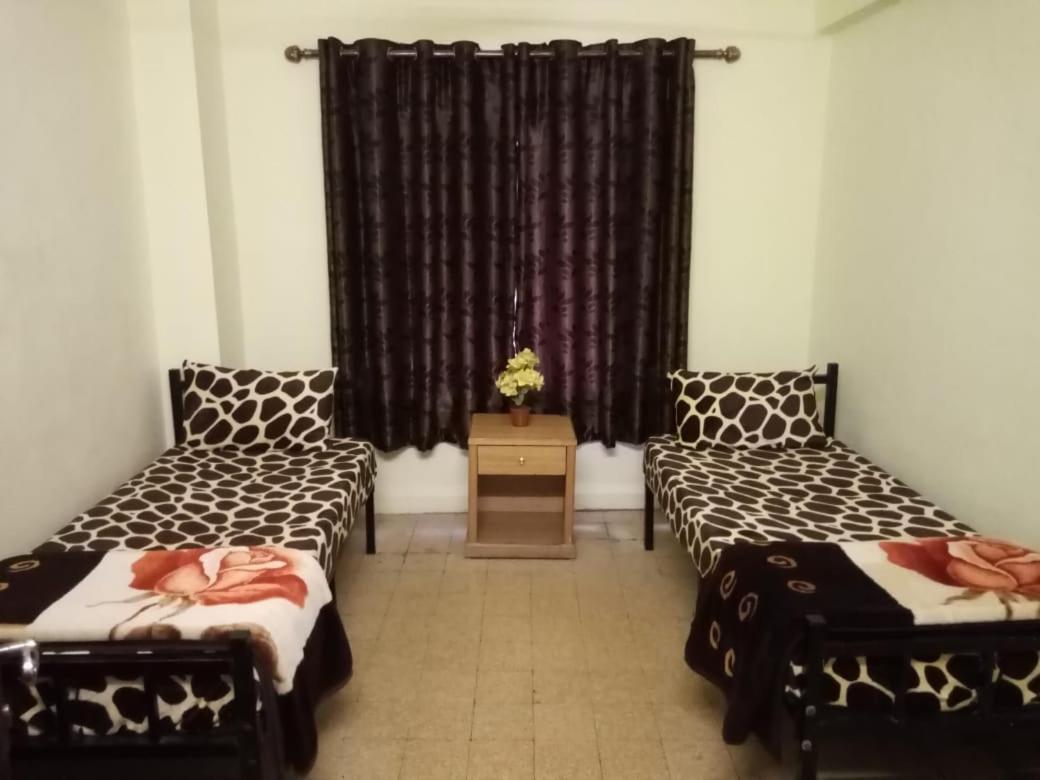 Twin Room with Shared Bathroom